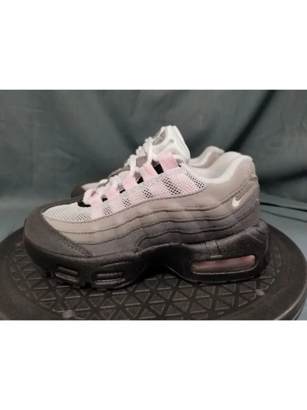 Nike Air Max '95 S (PS) Sneakers Pink Mesh 905461 075 Kids Size 13.5c NEW NO BOX
